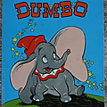 Livre album ... dumbo l'éléphant volant (1970)