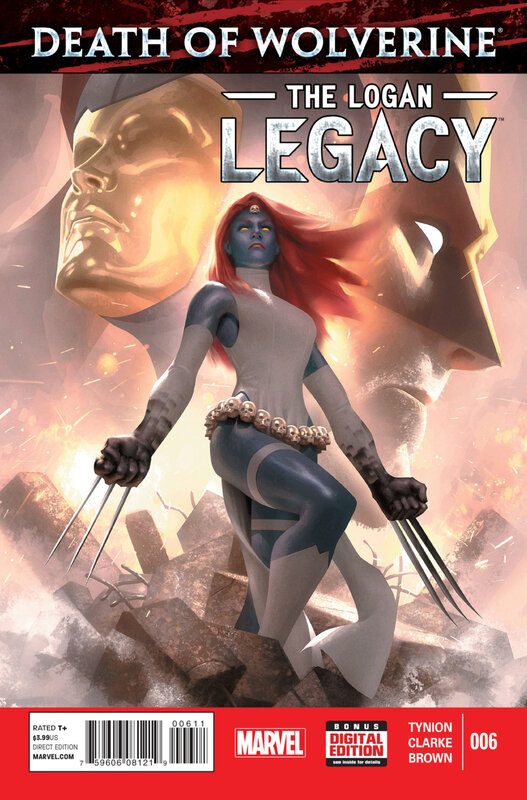 death of wolverine the logan legacy 06