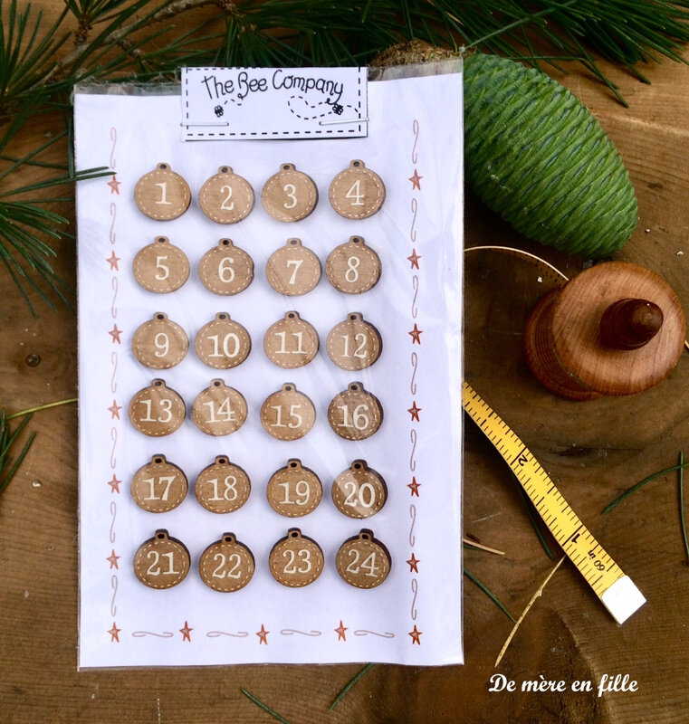 boutons calendrier 2