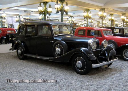 Hispano Suiza type K6 limousine de 1935 (Cité de l'Automobile Collection Schlumpf à Mulhouse) 01