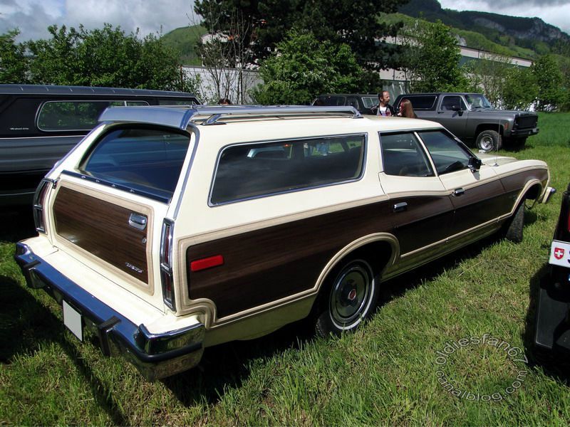 1974 Ford gran torino wagon #9