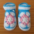 Tuto des chaussons african flower