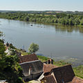 Depuis le Château de Chaumont sur Loire (Mai 2010)