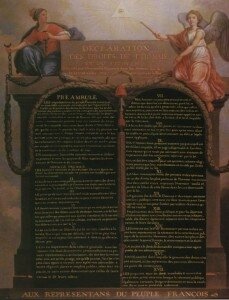 Droit des hommes et du Citoyen