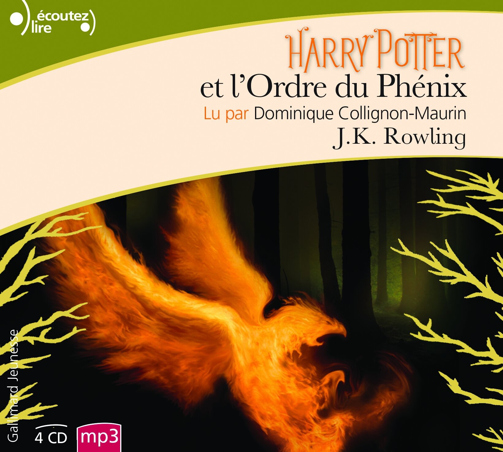Harry Potter et la Coupe de Feu: Rowling, J.K., Kay, Jim, Ménard