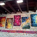  charm quilt, où en sommes nous? 