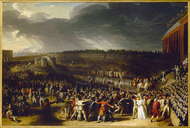12 juillet 1790 : Constitution civile du Clergé - France Focus
