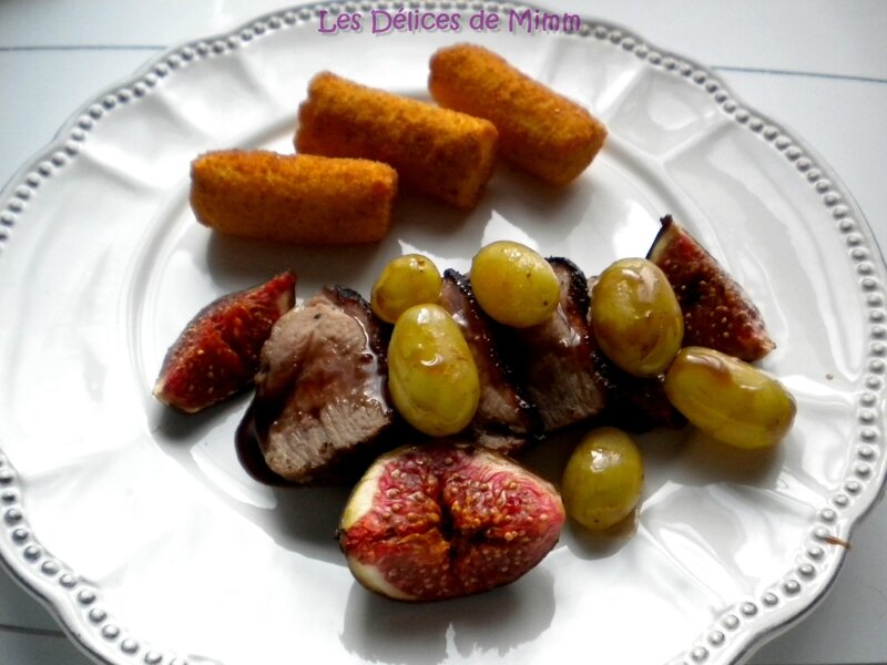Filets de canard au miel, mi-figue et mi-raisin 5