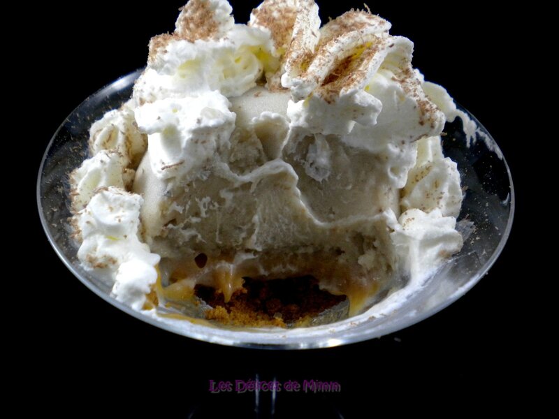 Banoffee glacé en verrine 5