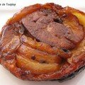 Recettes pour les fêtes : tatin de foie gras