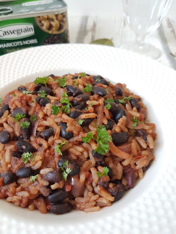 chea cathytutu riz cubain haricot noir cuba mercotte voyage cassegrain blogeuse food recette facile rapide (1)