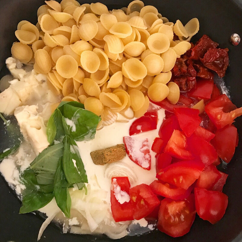 One pot pasta trop bon !