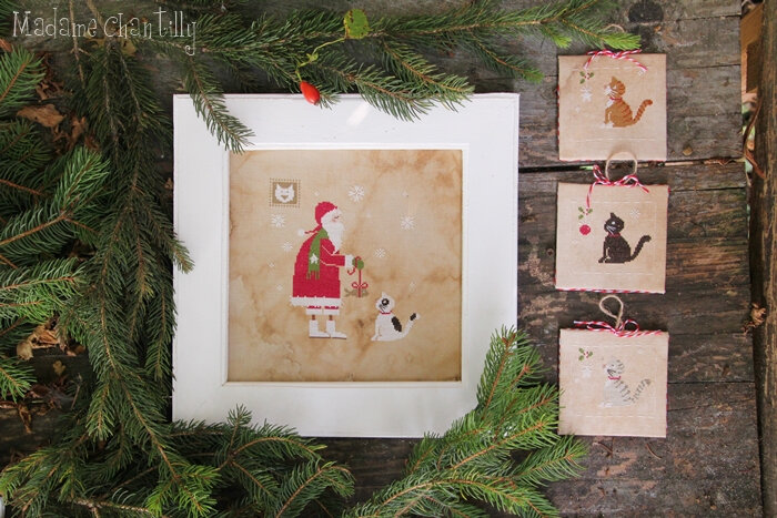 santa and the cat 2
