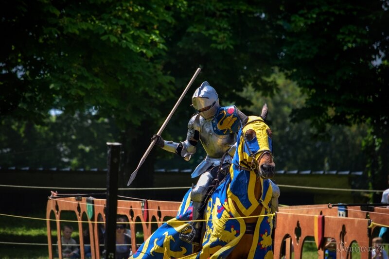 Femmes-chevaliers au Moyen Âge Chevalerie Initiatique - tournois dû à la plume de René d’Anjou (1)