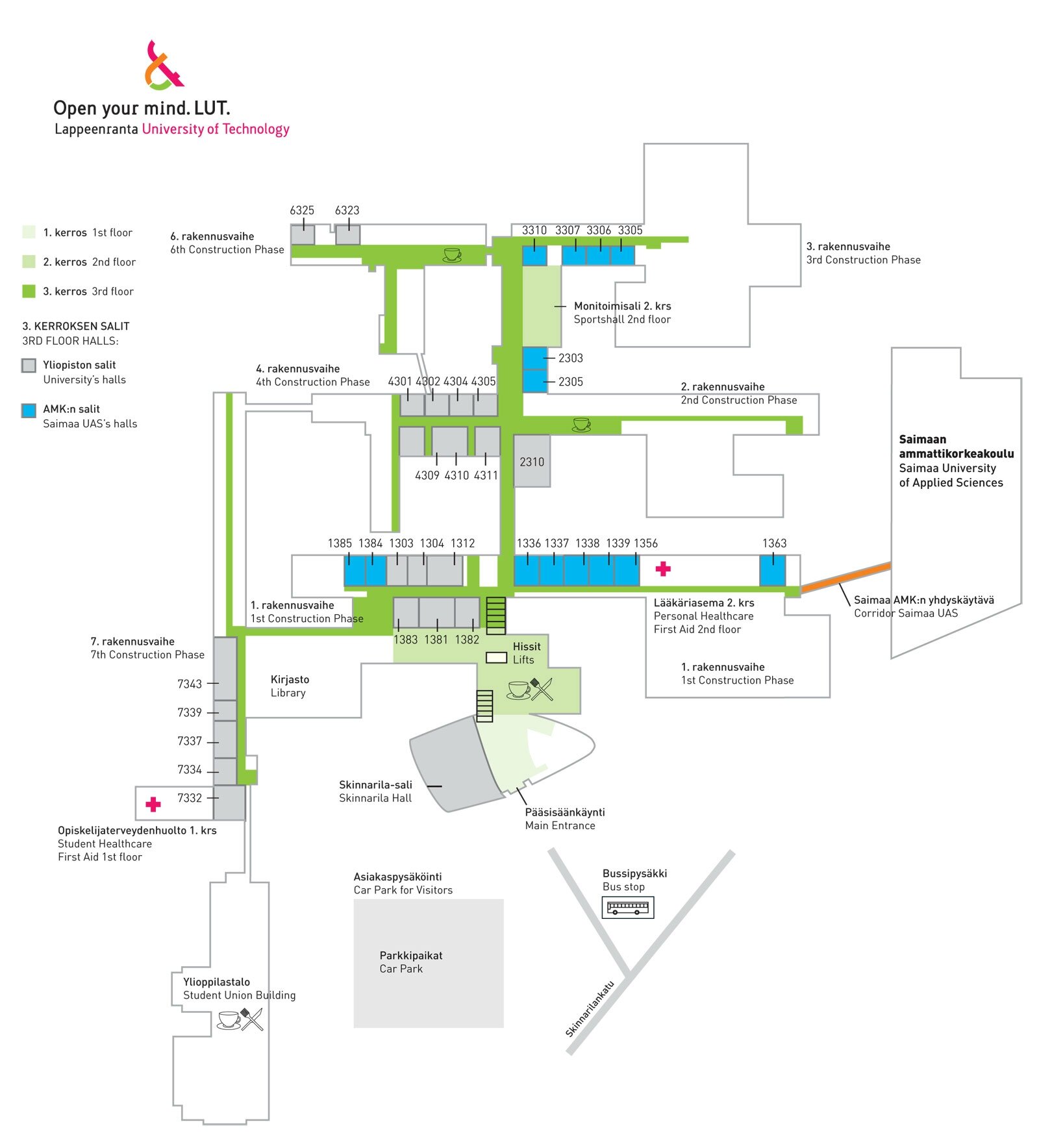 Petit guide de Lappeenranta pour étudiant - Carnet de voyage :  Lappeenranta, Finlande