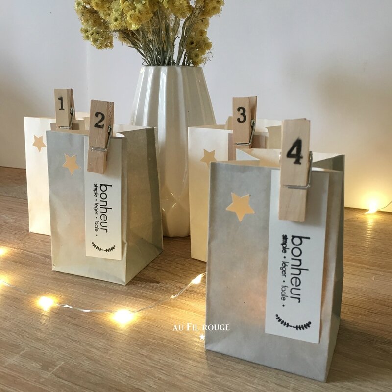 Bougies de l'Avent 4
