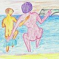 Mère et fils