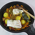 Ragoût de poisson à l'aneth