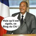 Chirac blog