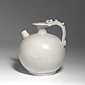White-ware Amphora Ewer, Tang Dynasty 618- 907