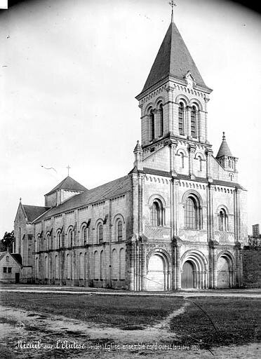 1894, l’abbaye de Nieul sur l’Autize est désertée (2)