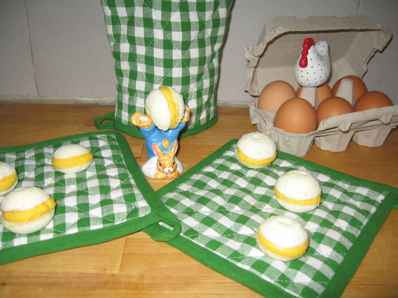 L'OEUF MAYO OUI MAIS DE JEAN FRANCOIS PIEGE YZA Foodista