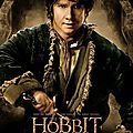 The Hobbit Desolation of Smaug Bilbo poster