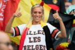 supportrice belge