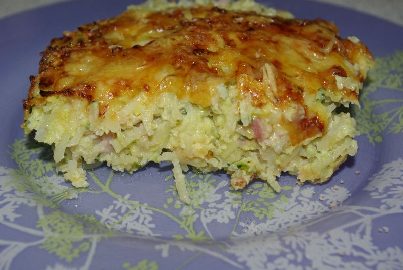 Gratin De Pomme De Terre Courgette Facon Galette O Delices De Nanou