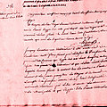 Le 23 mai 1791 à mamers : formation officielle d’une société des amis de la constitution.