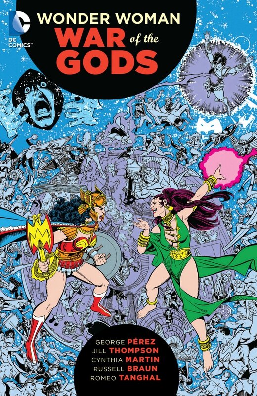 wonder woman war of the gods TP
