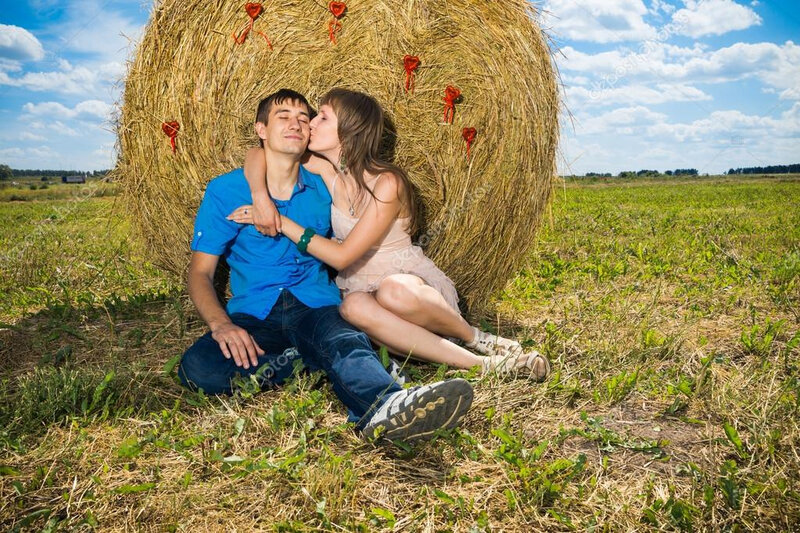 baiser dans le foin