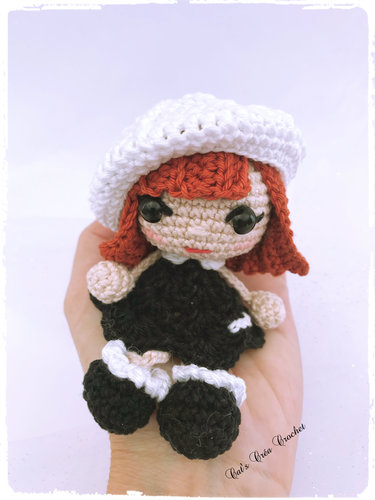 Mortelle Adèle - Cat's Créa Crochet