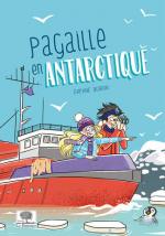 Pagaille dans l'Antarctique couv