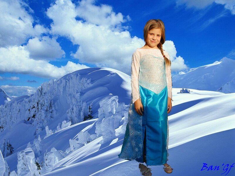 princesse des neiges A