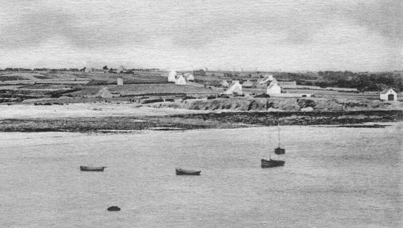 Ch39 - La rade du Loch primelin en 1908