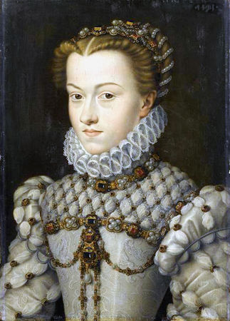 Elisabeth d'Autriche, musée Condé