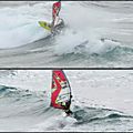 2 options windsurf / on shore !...