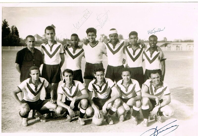 SAM champion du Maroc 1952-1953