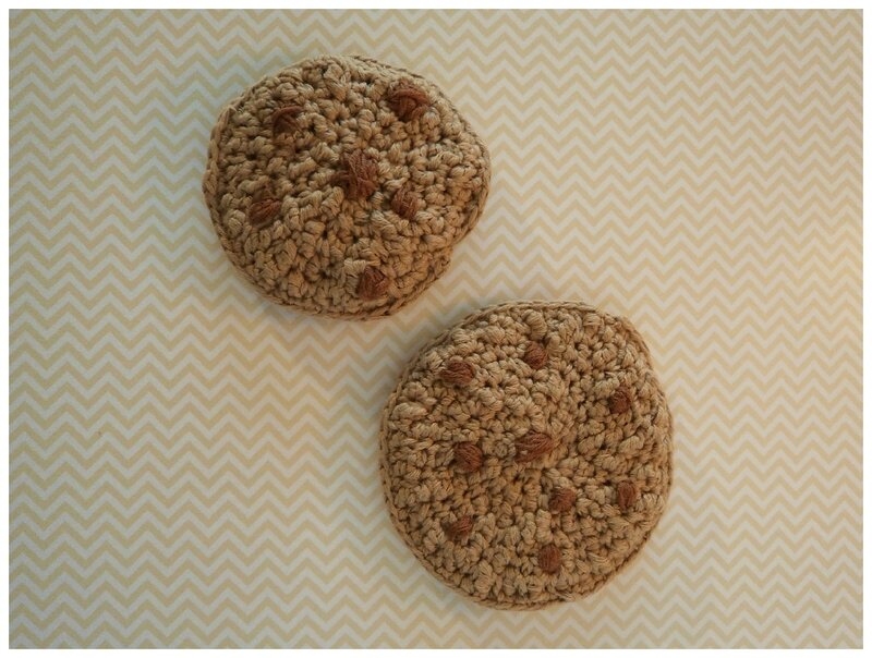 Cookies au crochet Cam&Drey bricolent