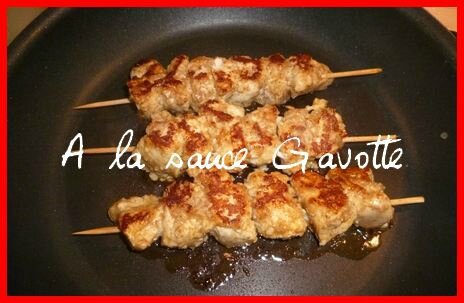 brochettes