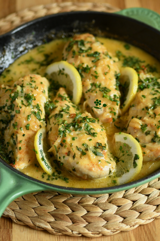 One skillet poulet crème, citron & fines herbes_1