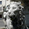 fontaine aux Lions à Plauzat