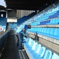 Préparation du tifo pour le HAC - Strasbourg du 02.03.07