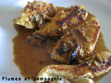 Aiguillettes De Poulet Au Gingembre Et Au Citron Plumes Et Compagnie