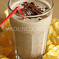 Milk-shake aux brownies