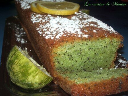 Recette Bento cake citron-pavot - Blog de