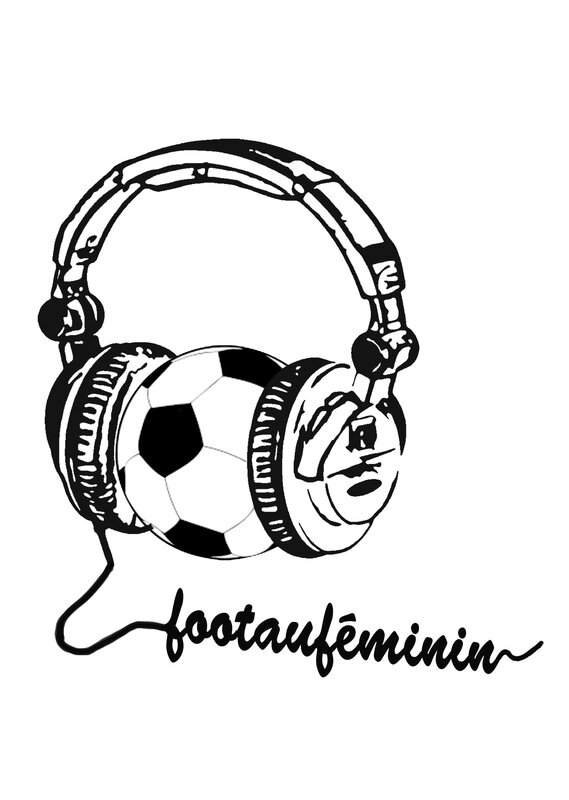 logo Foot au Feminin