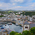 Luarca : petit port de pêche