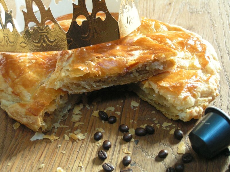 galette frangipane au café (3)